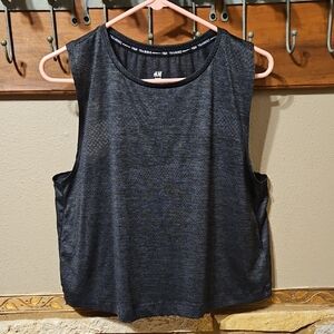 H&M Sport Athletic Tank Top Size Large